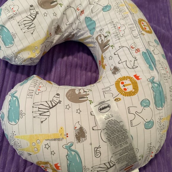 Boppy Pillow with Cover - Picture 2 of 6